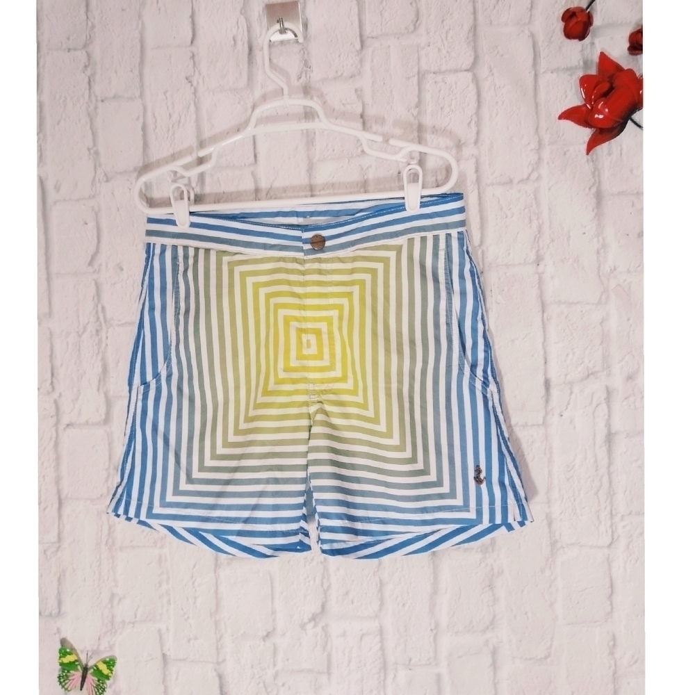 Retromarine‎ Swim Shorts Geometric Print